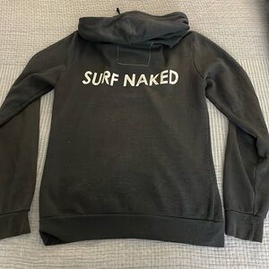 Aviator Nation Full Zip Surf Naked Hoodie